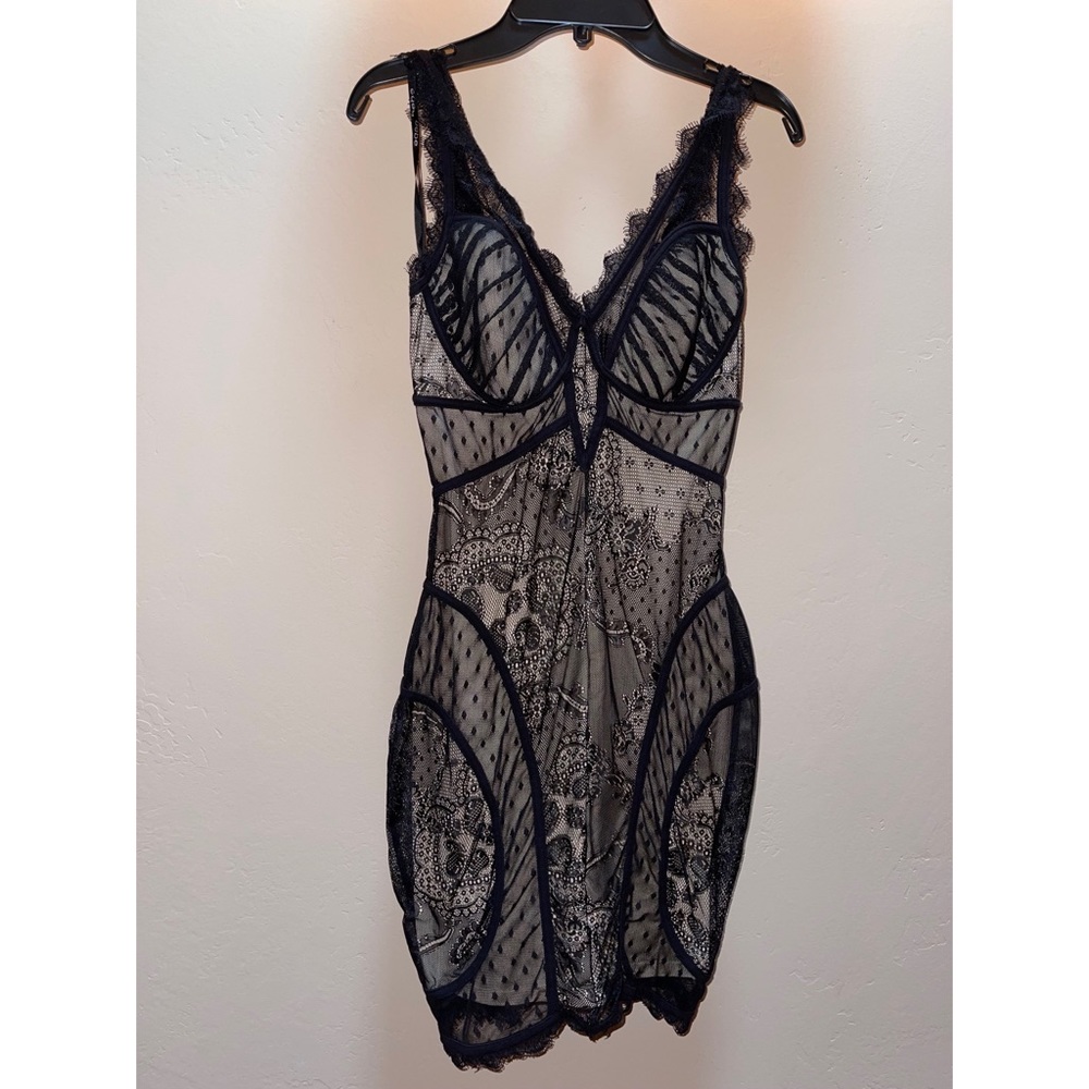 Lace Bebe Dress